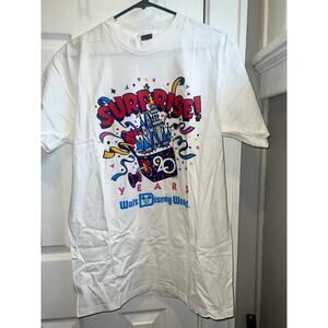 Vintage Walt Disney World 20 Years T-Shirt. 80s. Single Stitch. RARE. Size L.